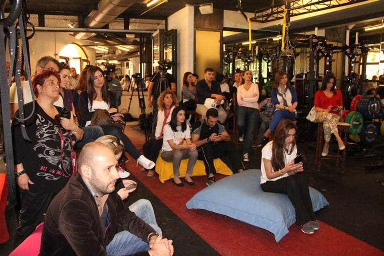 Al Mawarid Fitness Lebanon Launch